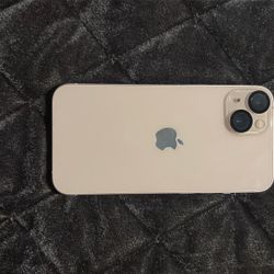 Pink iPhone  13