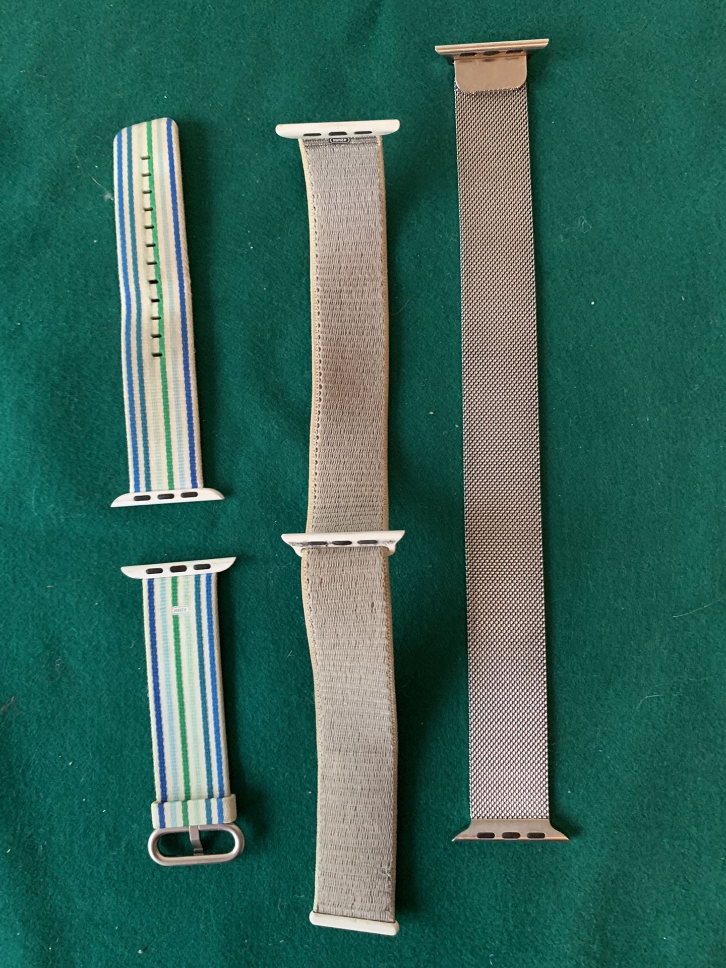 Apple Watch Series 2 (42mm) Woven and Metal Watch band bundle