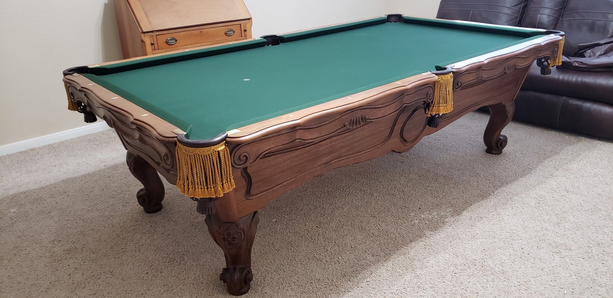 Brunswick New Orleans Pool Table
