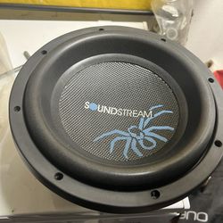 3rd Row Sub Box With 3 10” Soundstream R3 Subs