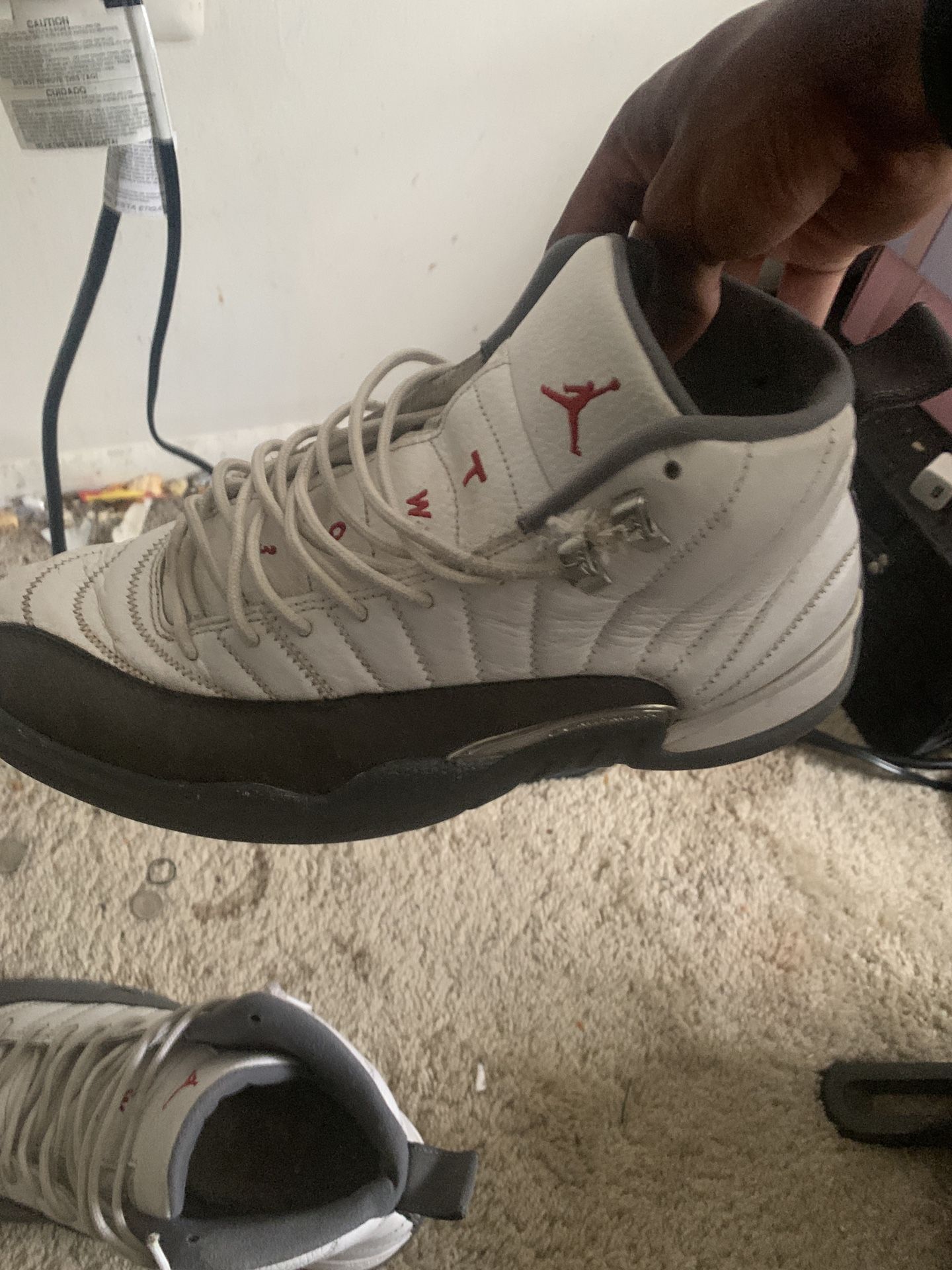 Jordan 12’s