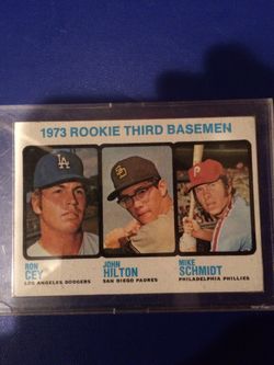 Mike Schmidt RC card