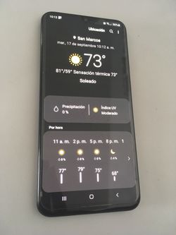 Samsung galaxy A20 , metro pcs