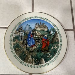 Fleetwood Collection Christmas Plate 