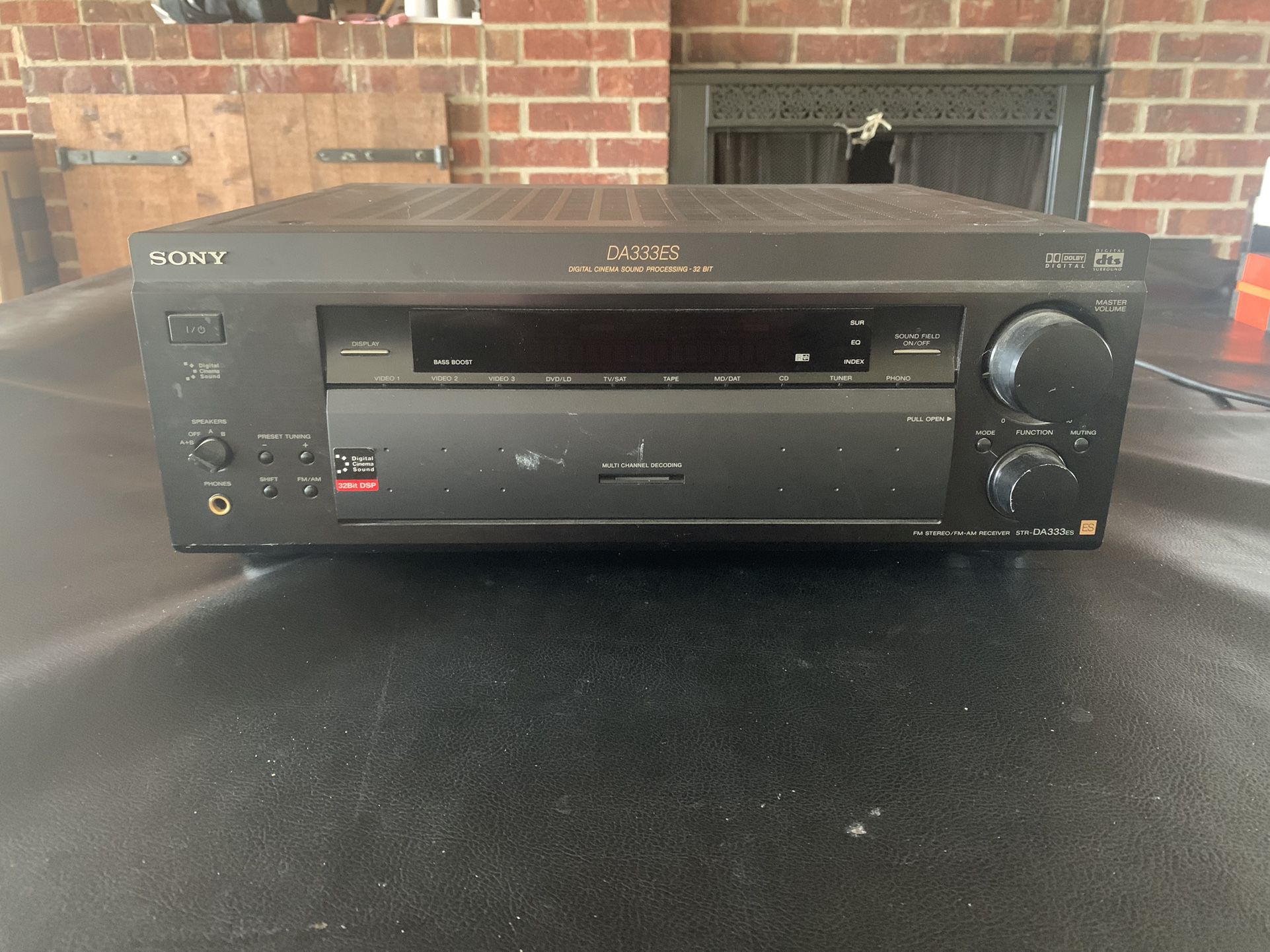 Sony Stereo Receiver Home Theatre Audio Equipment 