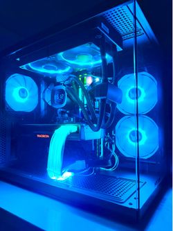 Gaming PC — Ryzen 9 3950X / RX 6800 / 32GB RAM / 1TB SSD / 240mm Liquid Cooling