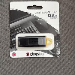 128 GB DataTraveler Exodia USB