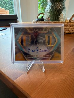 Yordany De Los Santos #IADR-YD  Pirates Bowman 2023 Bowman Inception #/50