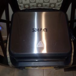 Shaq Smokeless Grill & press 