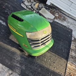 ((READ AD))((HOOD G--SERIES Johndeere)) Riding Mower