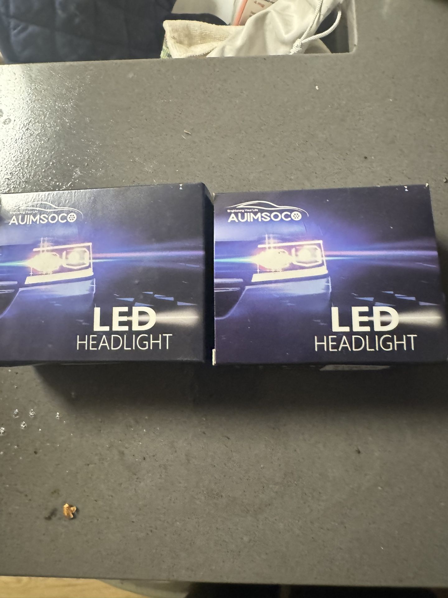 Dodge Challenger LED headlights Set Of 4