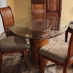 Dining Room Table  and China Cabinet