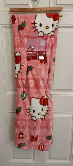 Hello Kitty Christmas Full/Queen Blanket
