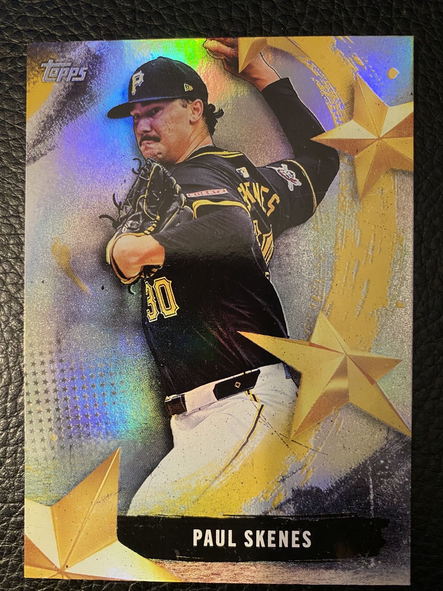 Paul Skenes 2025 Topps Baseball #SMLB-27 STARS OF MLB INSERT! PIRATES!