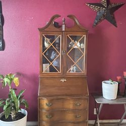 Old Secretary Hutch Really Good Condition! 