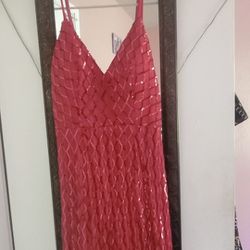 Red Event Dress 