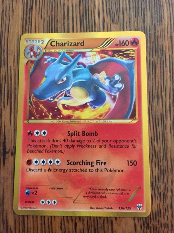 Pokémon Cards (Charizard) *Secret Rare* for Sale in Mcminnville, OR -  OfferUp