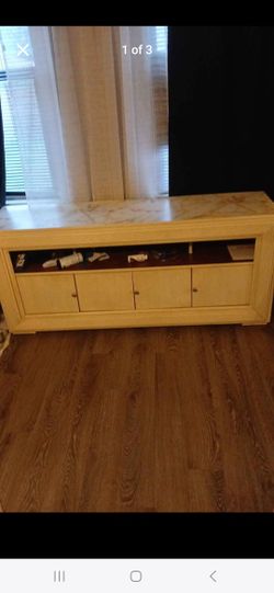 65 Inch TV Console