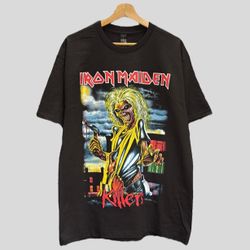 VINTAGE STYLE “IRON MAIDEN” TEE 