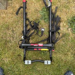 Allen sports Model S104 4 Bicycle Bike Rack