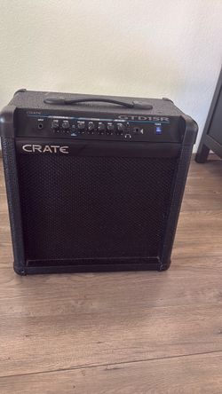 Crate GTD15R Guitar Amp with Reverb – Works Perfectly
