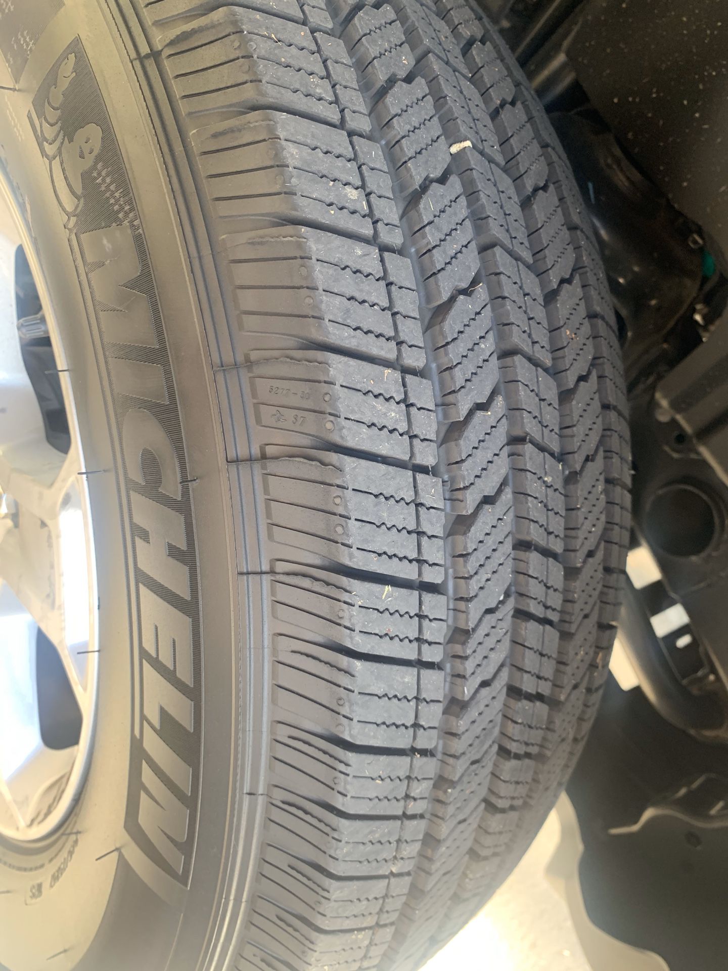 Brand new michelin tires! (Wheels and tires)