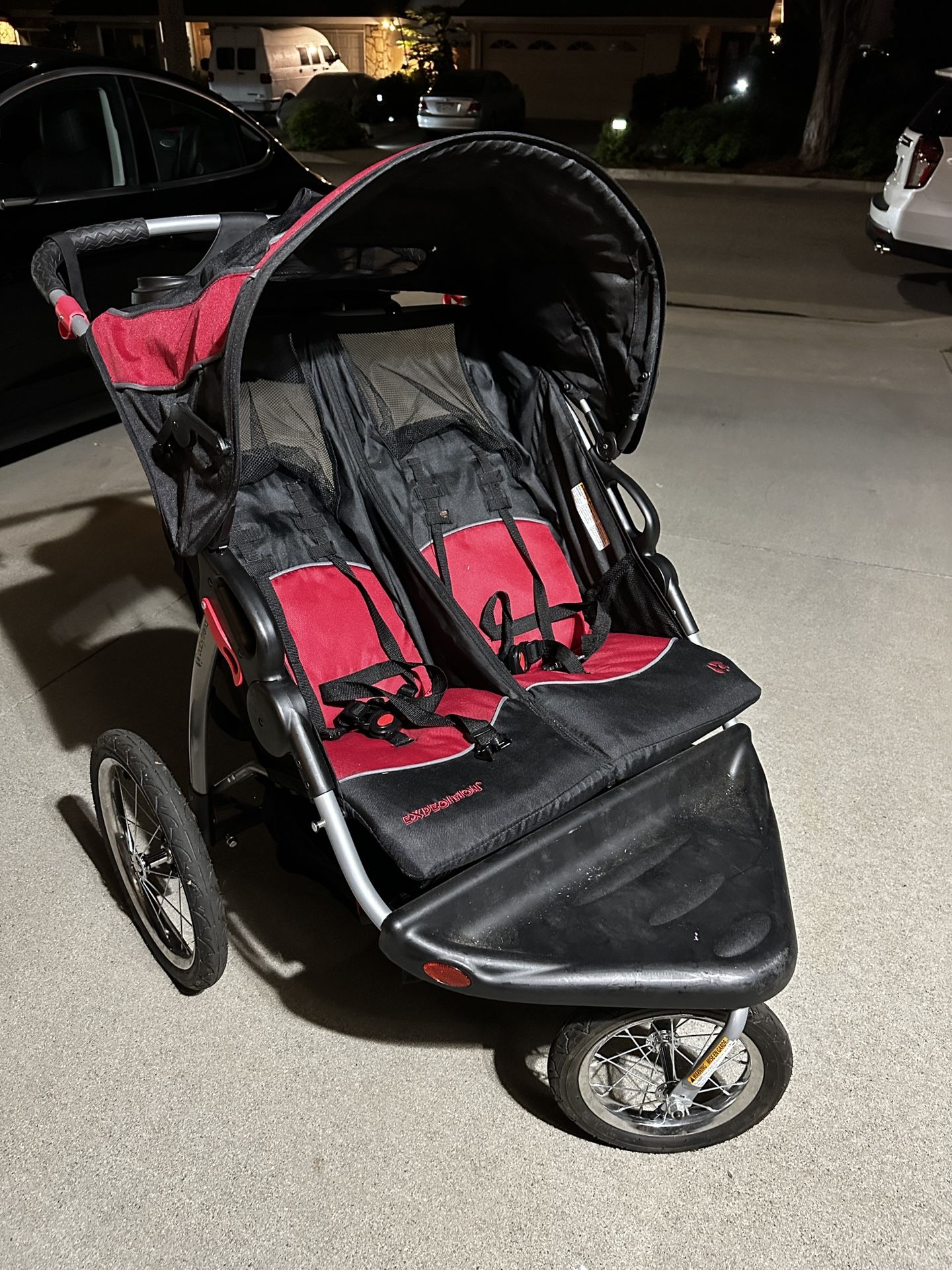 Double Stroller