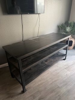 Custom tv stand