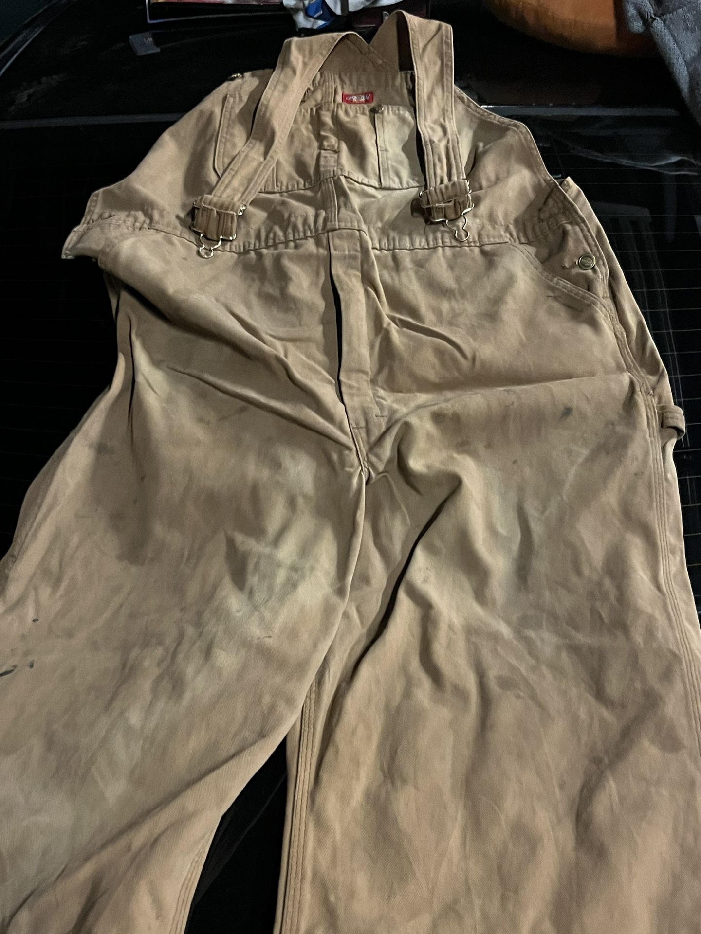 Vintage Dickies Overalls 40x32