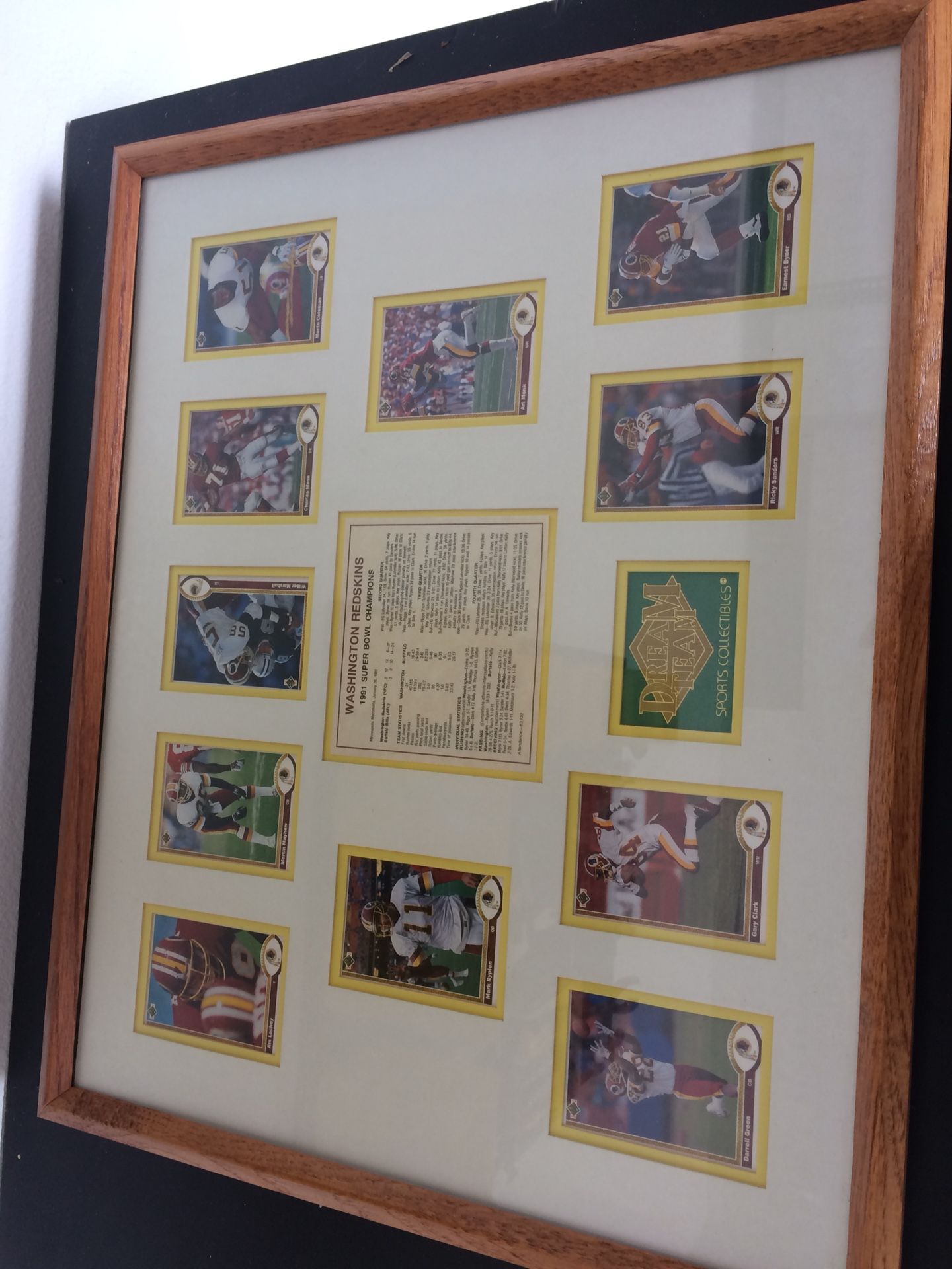 WASHINGTON REDSKINS MEMORIBILIA