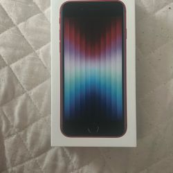 iPhone SE Red 64G