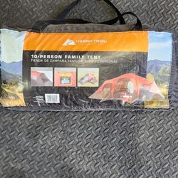 Camping Tent And Gear