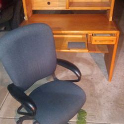 Desk N Chair