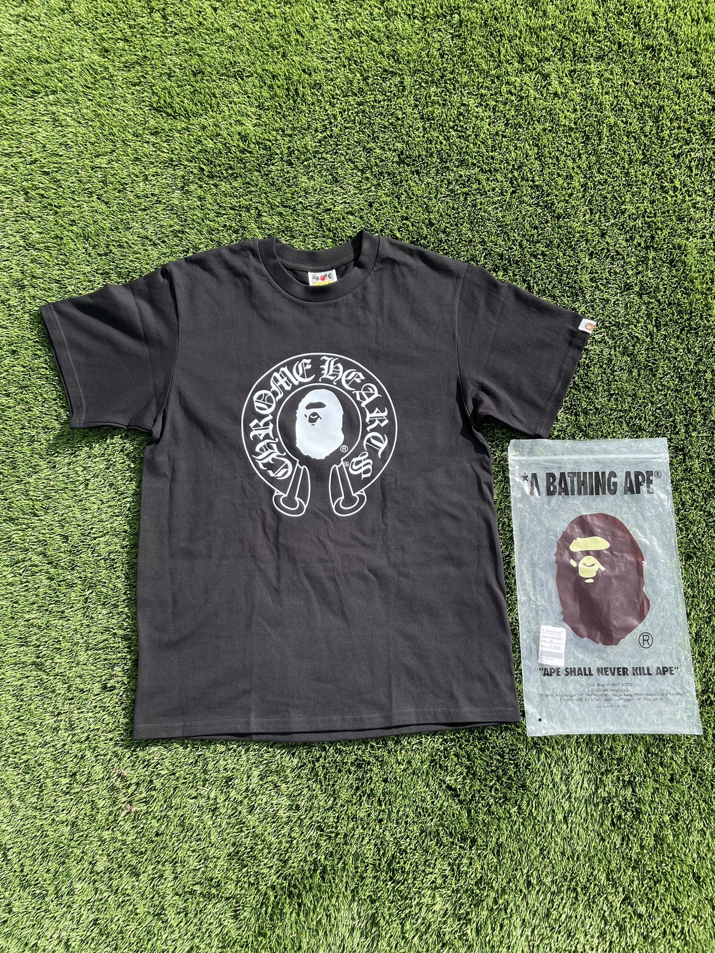 BAPE X Chrome Hearts Baby Milo T-shirt 
