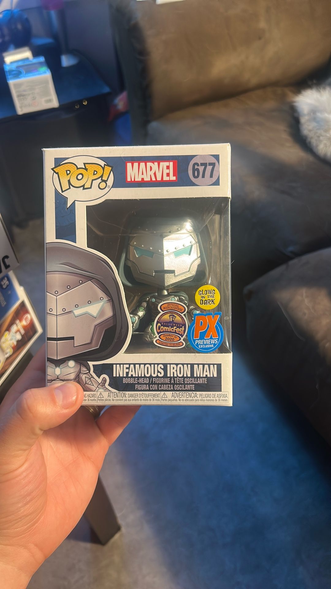 Pop! Infamous Iron Man (Marvel)