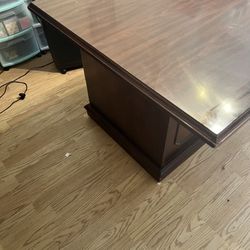 Real Wood Desk 