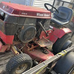 Wheelhorse Wheel Horse 310-8 Kohler Garden Tractor