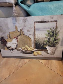 Kitchen Wall Canvas