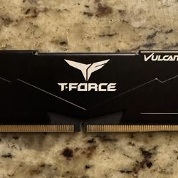 T-Force Vulcan DDR5 16GB 6000MHz RAM