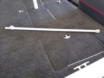 7 Nice Aluminum Boat cover support poles. 35-72 ". These poles lock in place not just twist like cheaper poles. Priced at $12.50 each.
