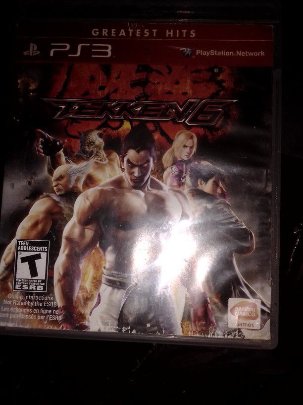 PS3 Tekkeng