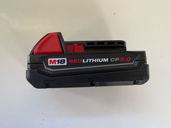 Milwaukee M18 18-Volt 2.0 Ah Lithium-Ion Compact Battery