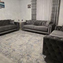 Gray Couches 
