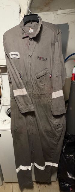 Fr Hi Vis Cat2 Coveralls XL Reg