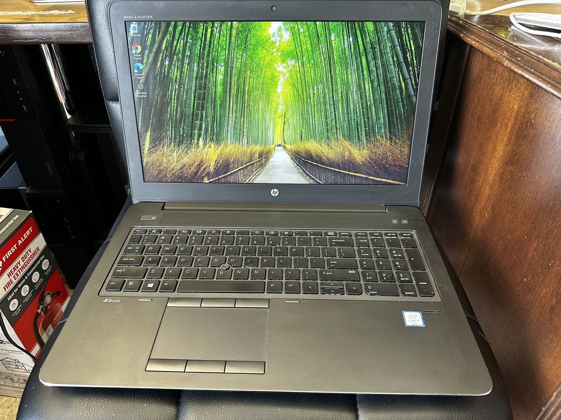 HP ZBook 15 G4, 16 GB ram, core i7-7th gen