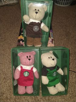 Starbucks Barista Bears 