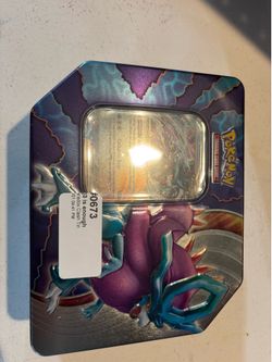 Pokémon Paradox clash tin