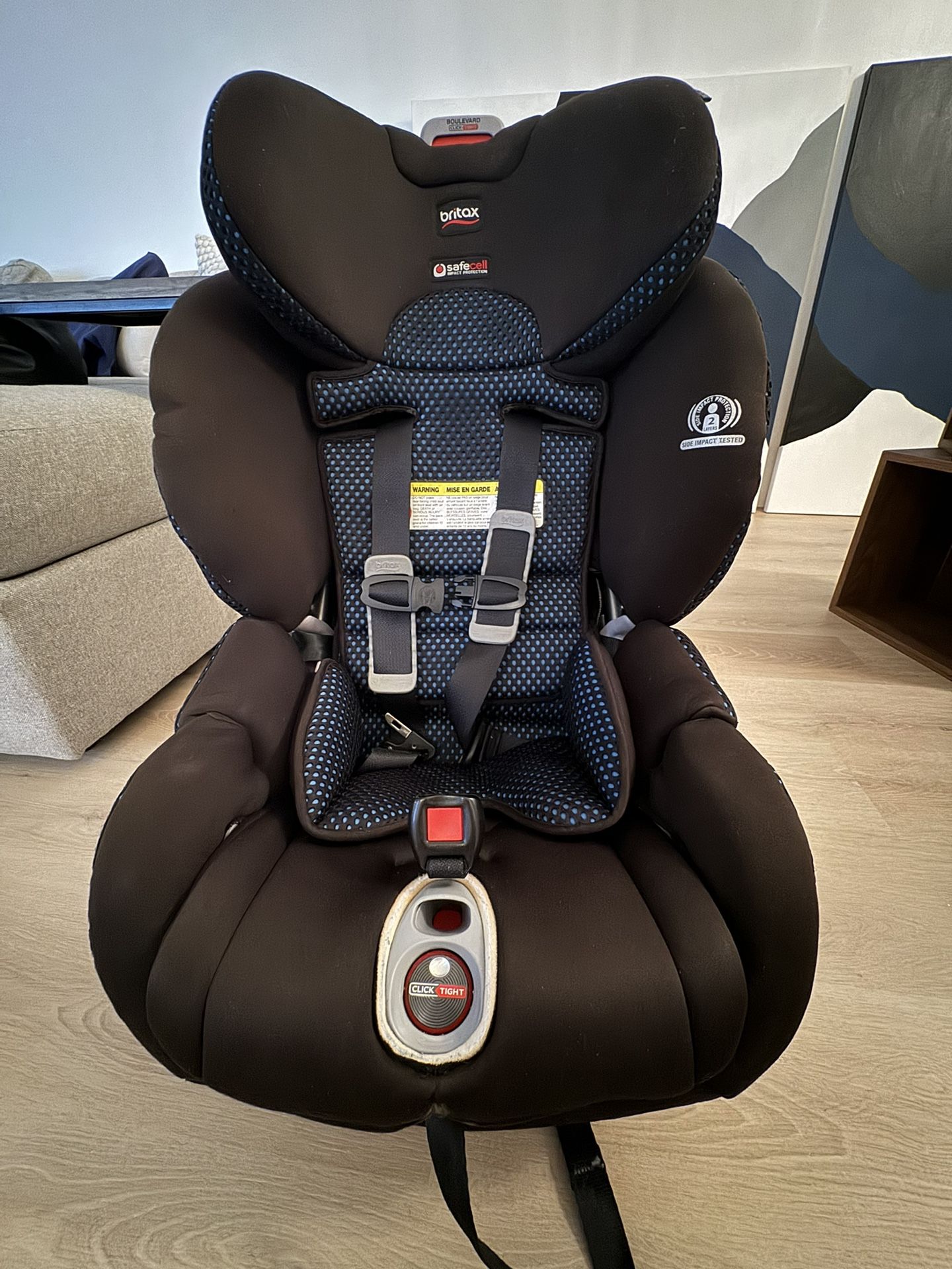 Britax Clicktight Car Seat