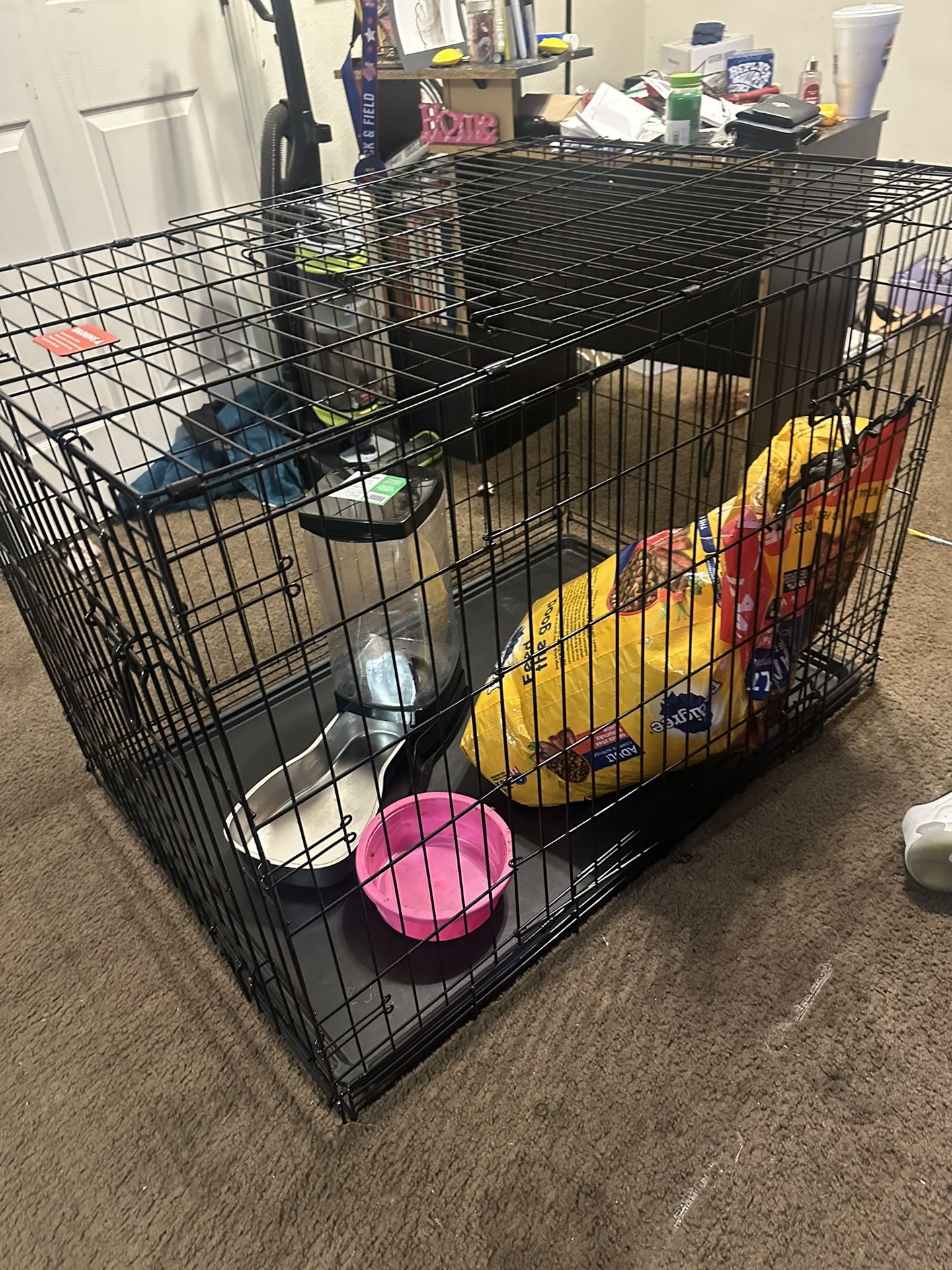 Dog cage With MORE