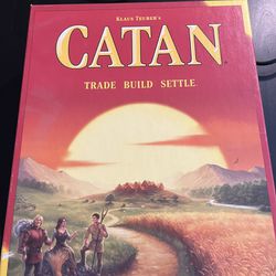 Settlers Of Catan - NEVER PLAYED
